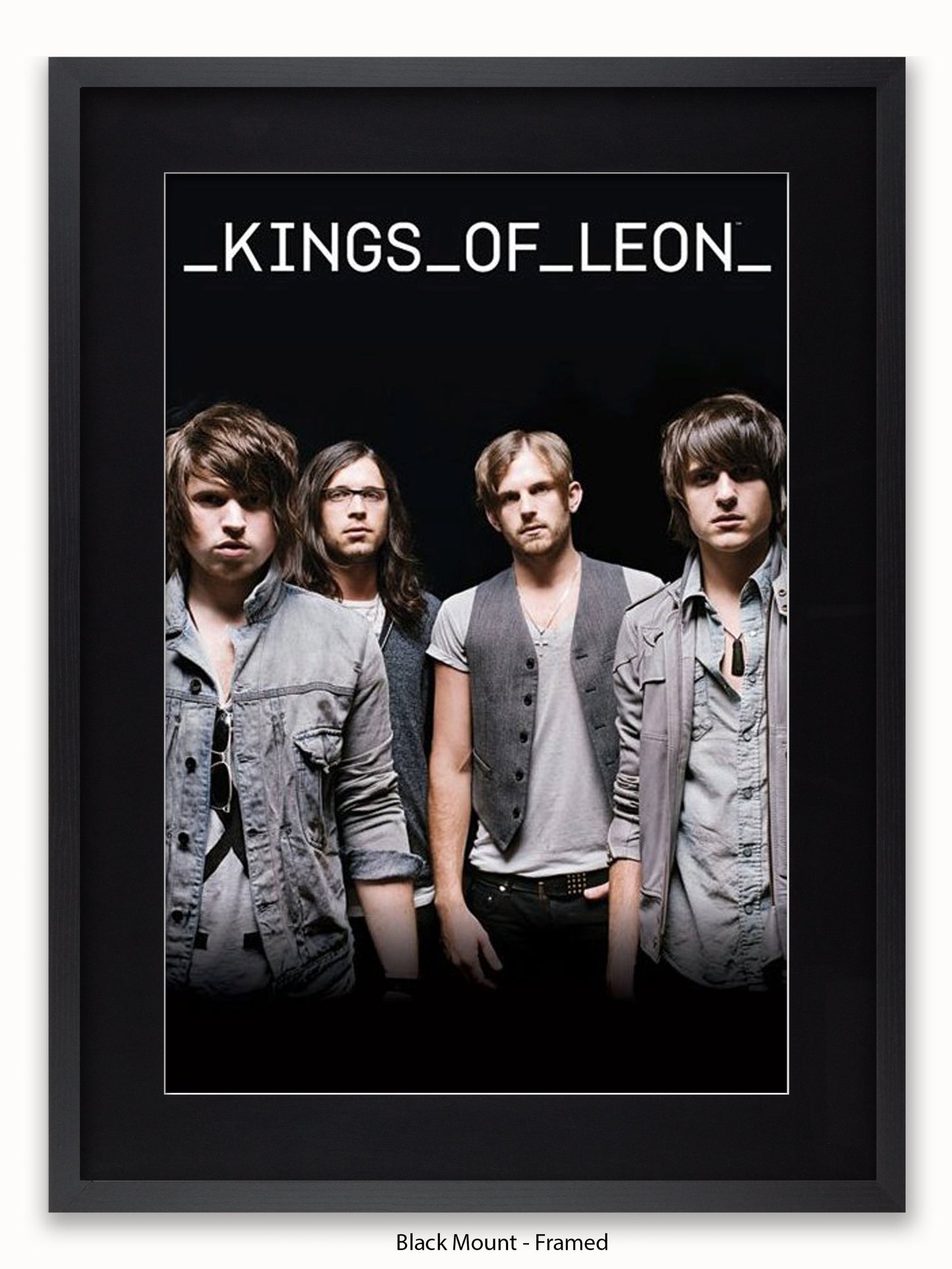 Kings Of Leon   Group Poster