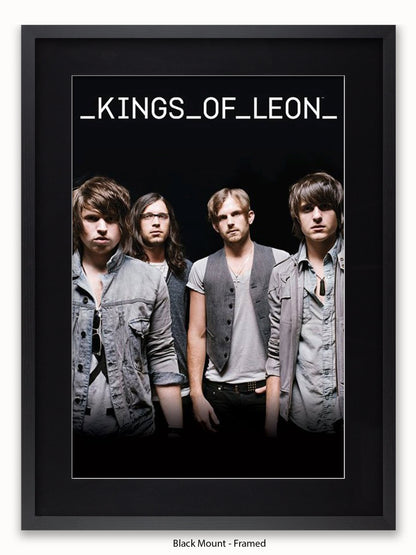 Kings Of Leon   Group Poster