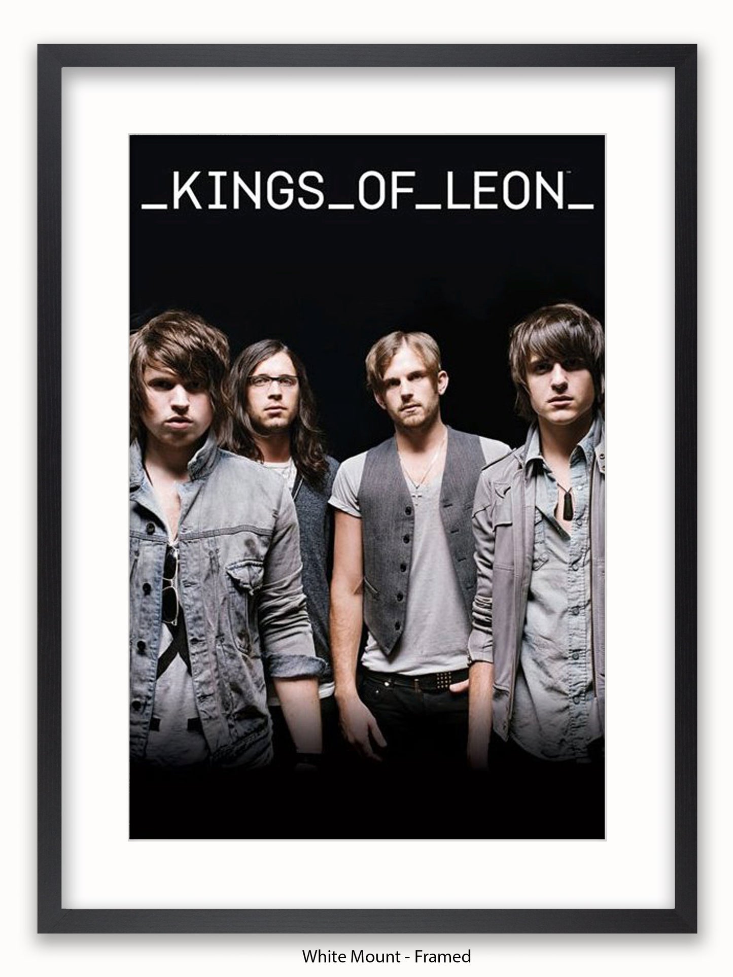 Kings Of Leon   Group Poster