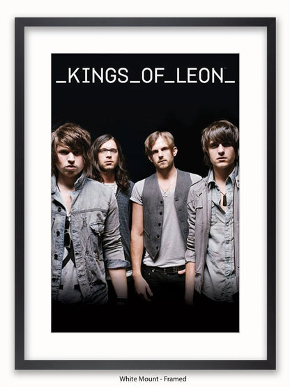 Kings Of Leon   Group Poster