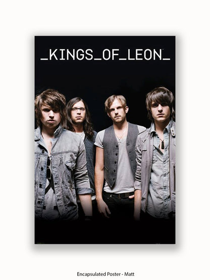 Kings Of Leon   Group Poster