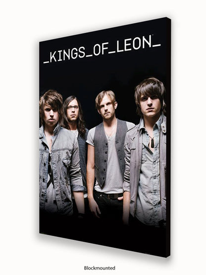 Kings Of Leon   Group Poster