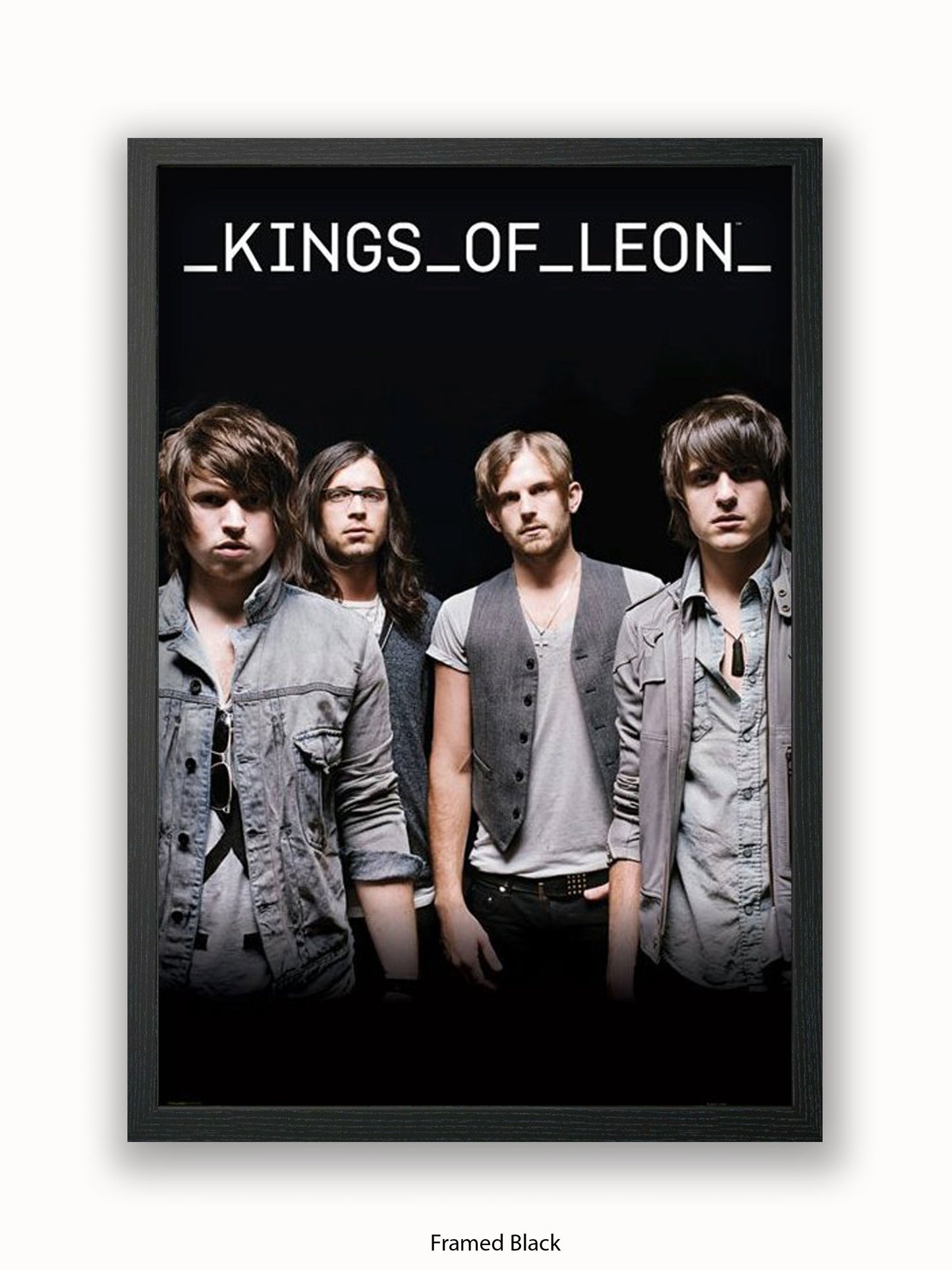 Kings Of Leon   Group Poster