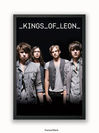 Kings Of Leon   Group Poster