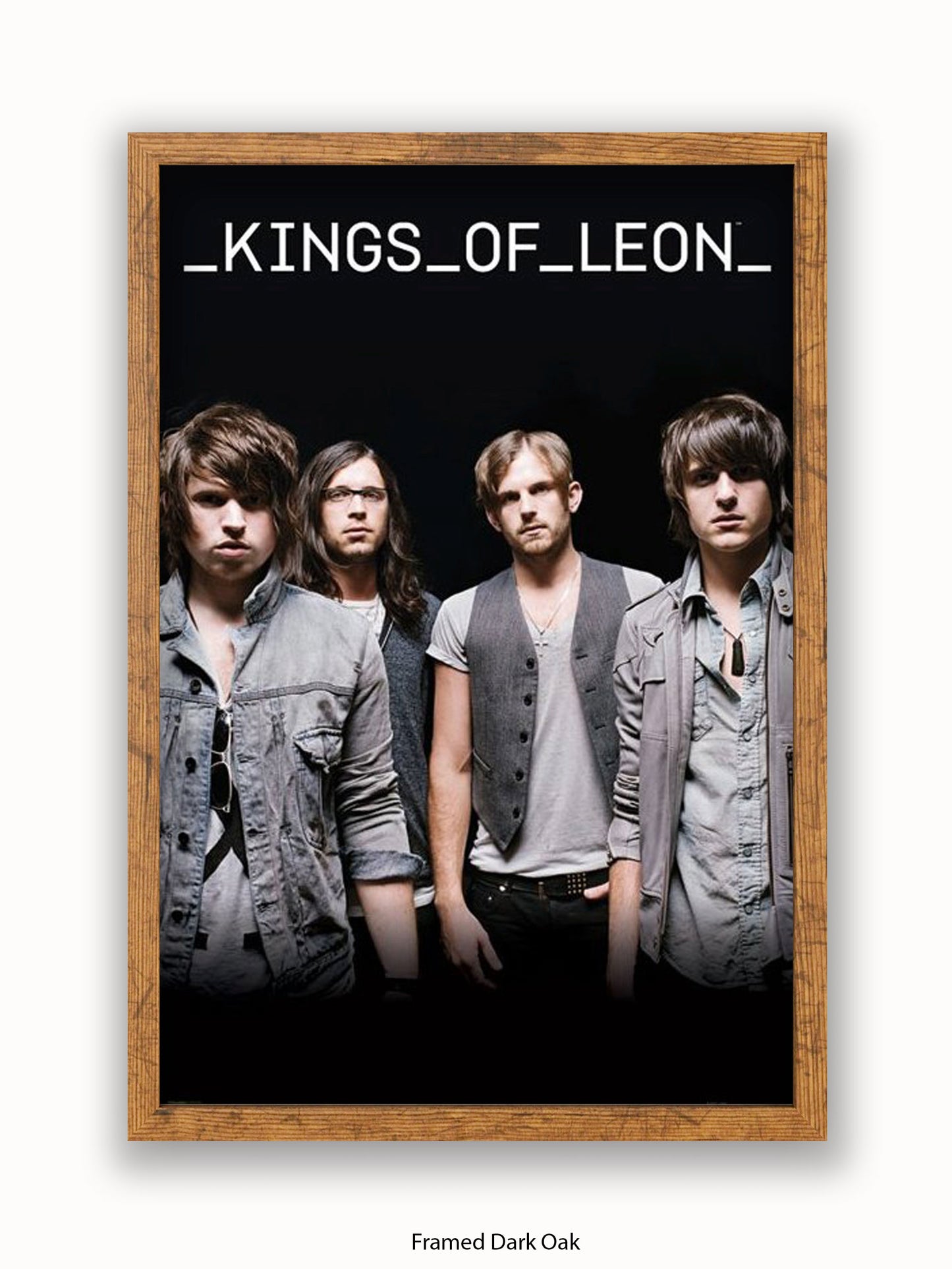 Kings Of Leon   Group Poster