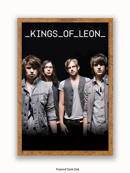 Kings Of Leon   Group Poster
