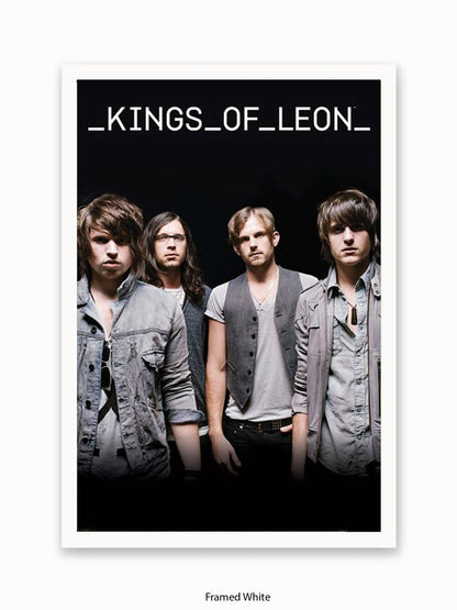 Kings Of Leon   Group Poster