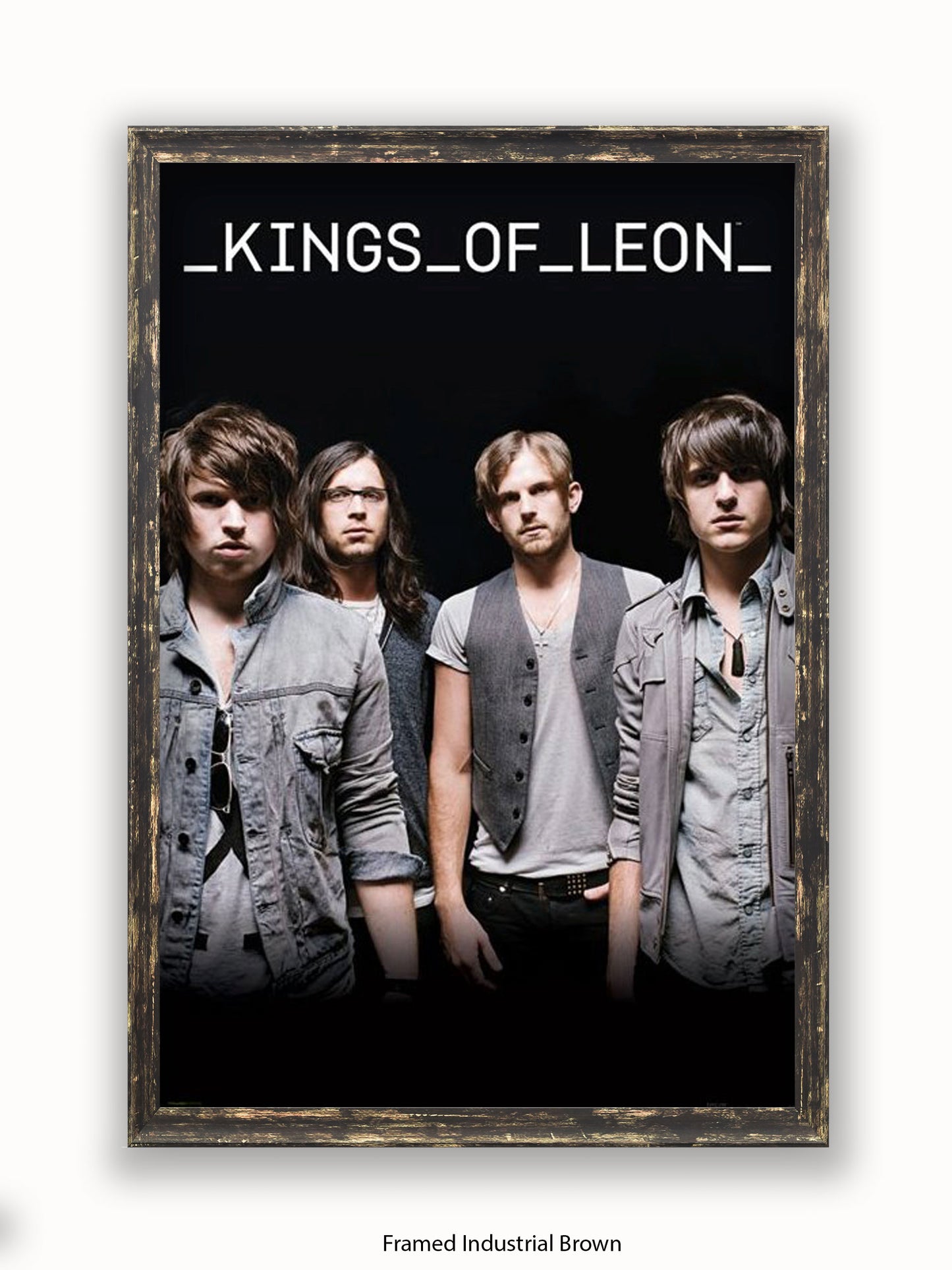 Kings Of Leon   Group Poster