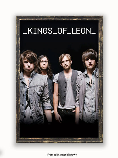 Kings Of Leon   Group Poster