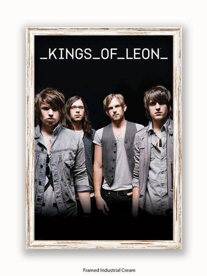 Kings Of Leon   Group Poster
