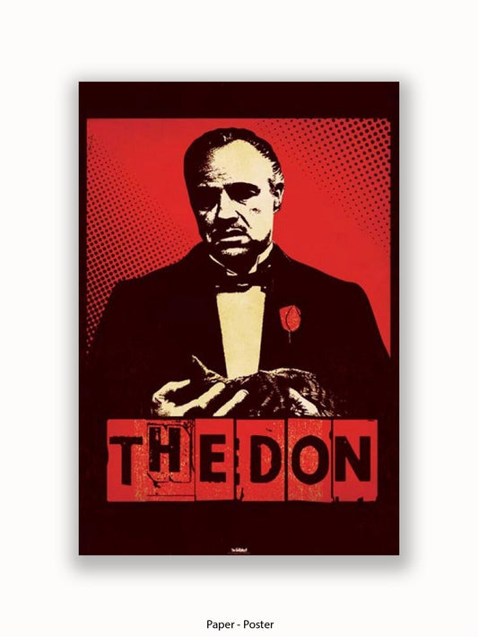 Godfather  The Don Poster