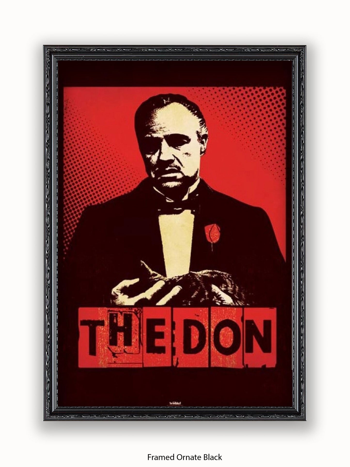 Godfather  The Don Poster