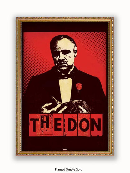 Godfather  The Don Poster