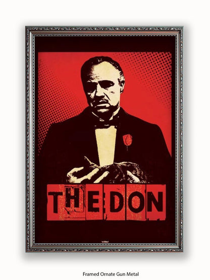 Godfather  The Don Poster