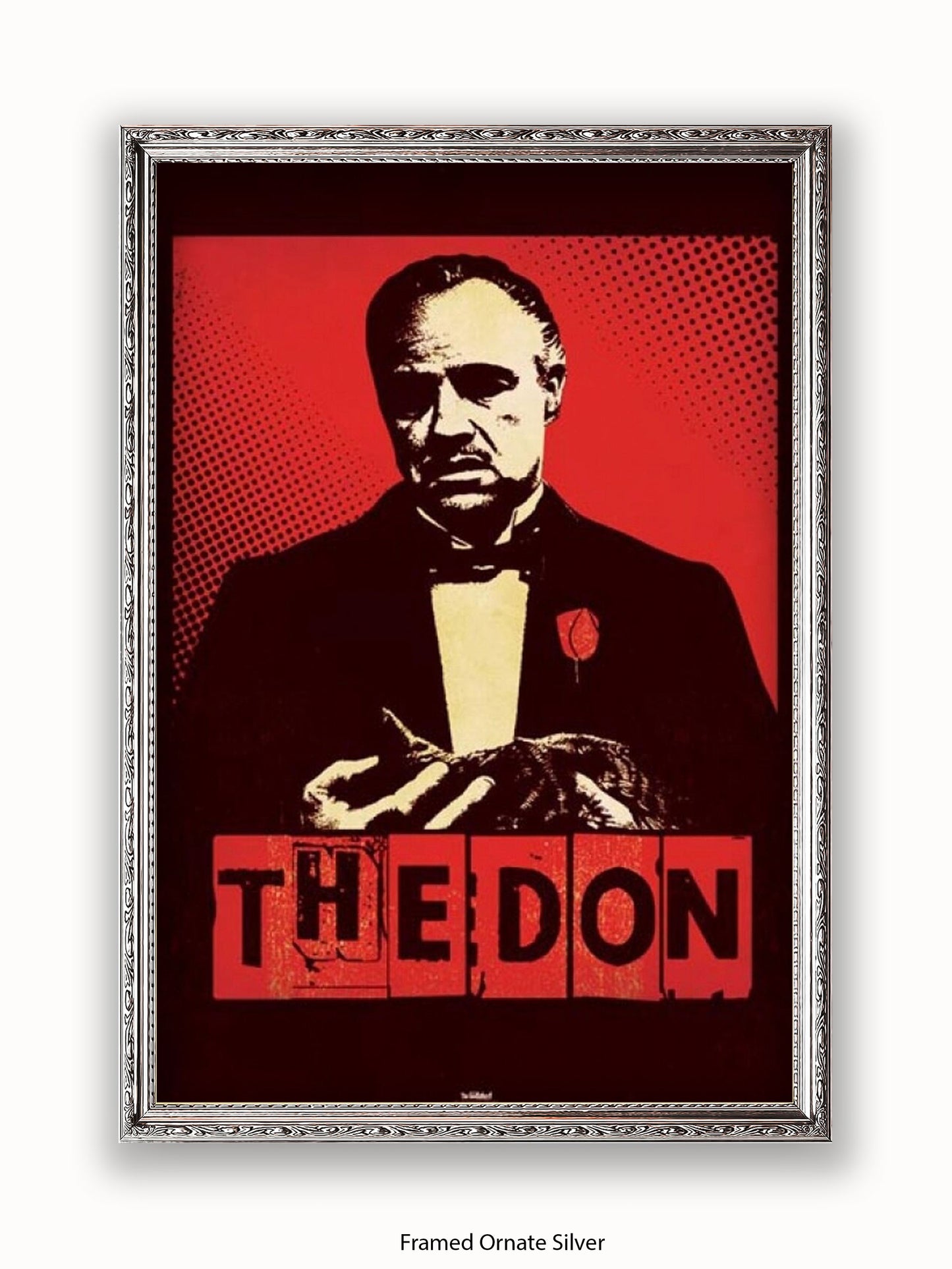 Godfather  The Don Poster