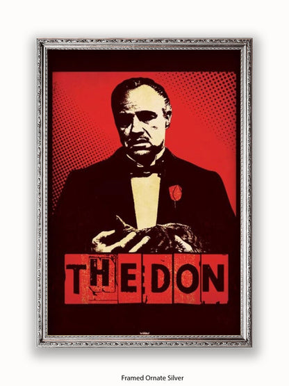 Godfather  The Don Poster