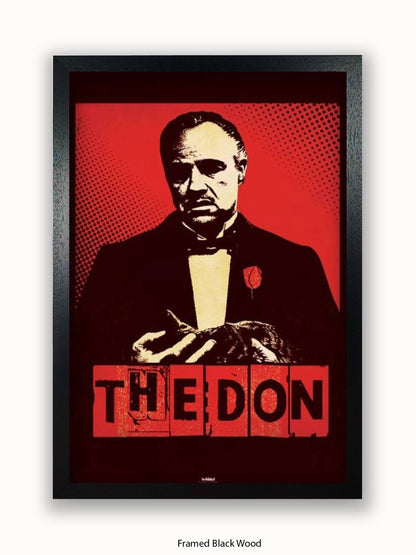 Godfather  The Don Poster