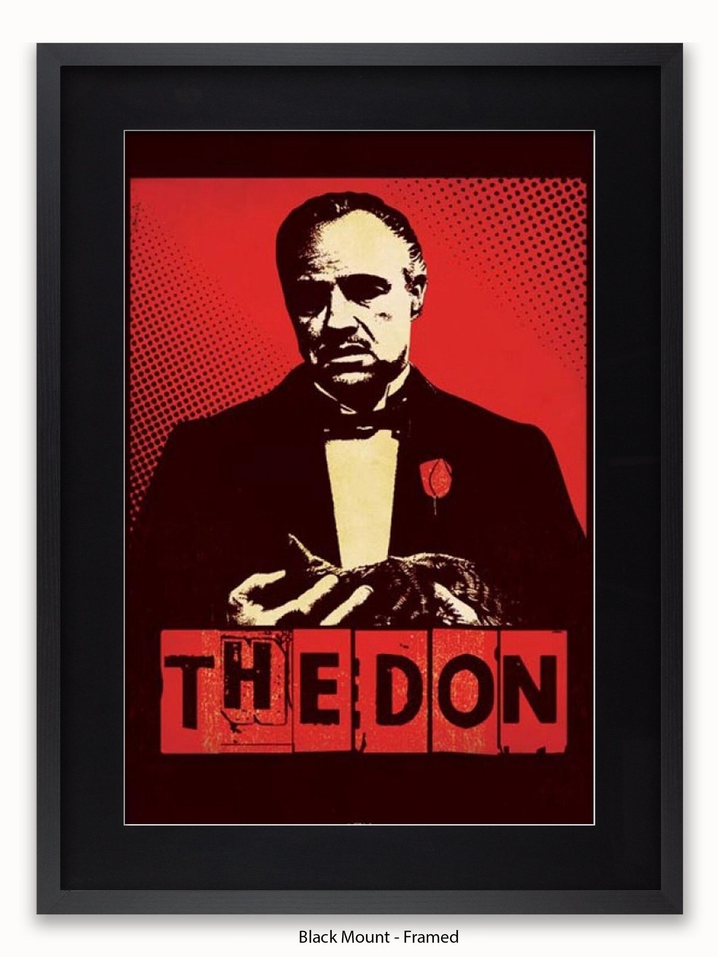 Godfather  The Don Poster