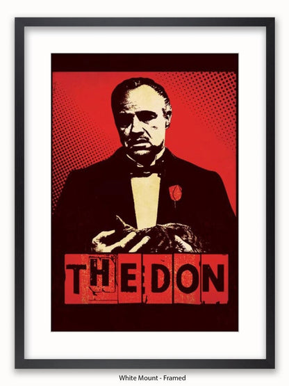 Godfather  The Don Poster