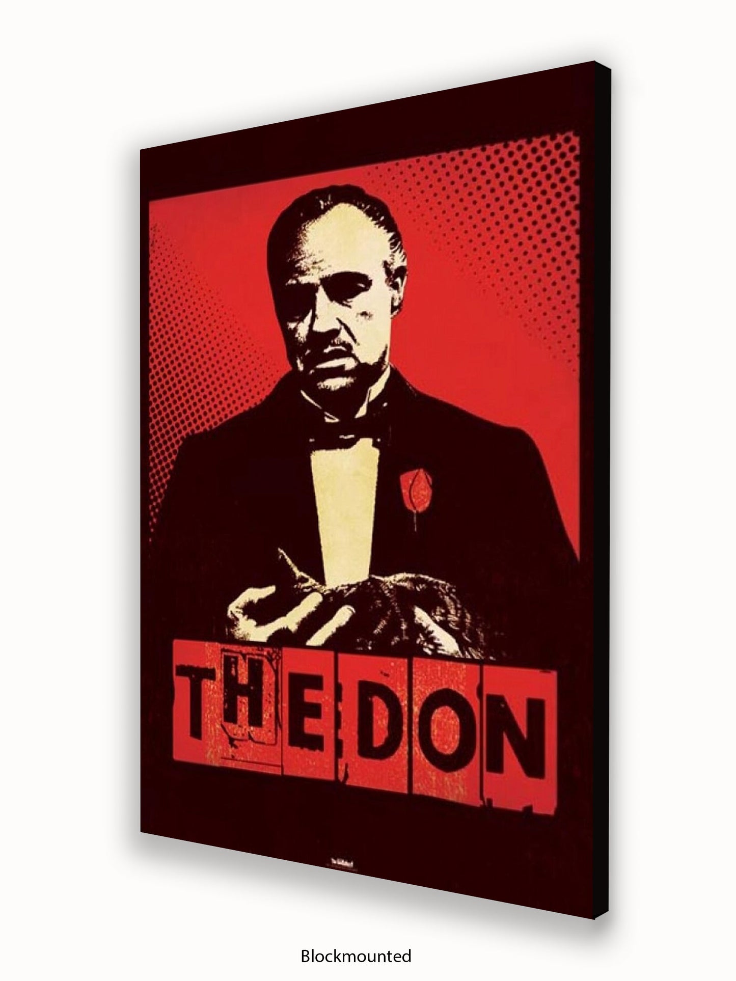 Godfather  The Don Poster