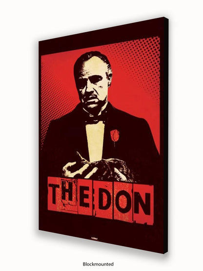 Godfather  The Don Poster