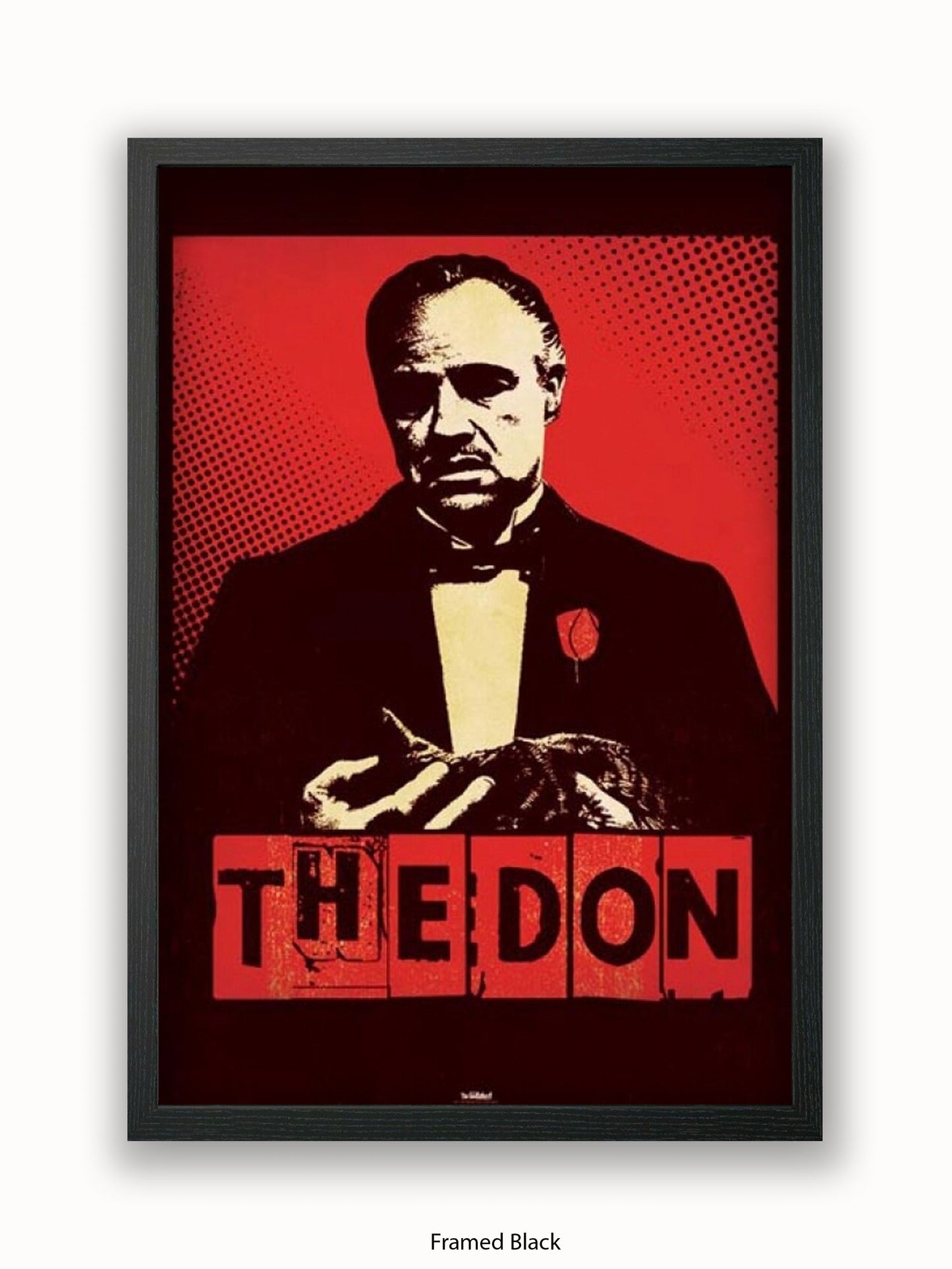 Godfather  The Don Poster