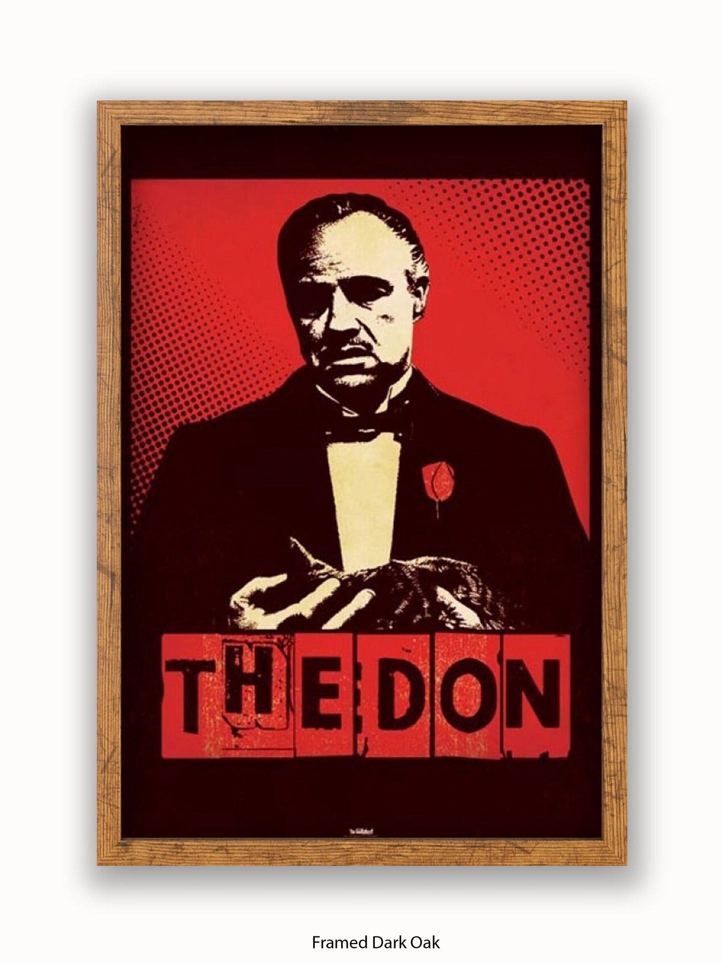 Godfather  The Don Poster