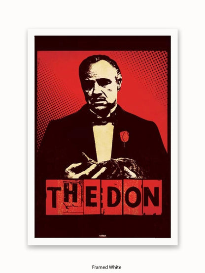 Godfather  The Don Poster