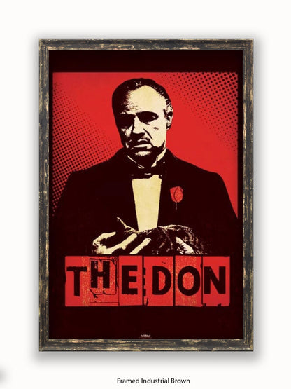 Godfather  The Don Poster