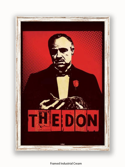 Godfather  The Don Poster