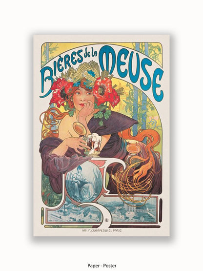 Bieres De La Meuse Poster