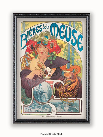 Bieres De La Meuse Poster