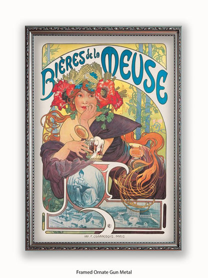 Bieres De La Meuse Poster