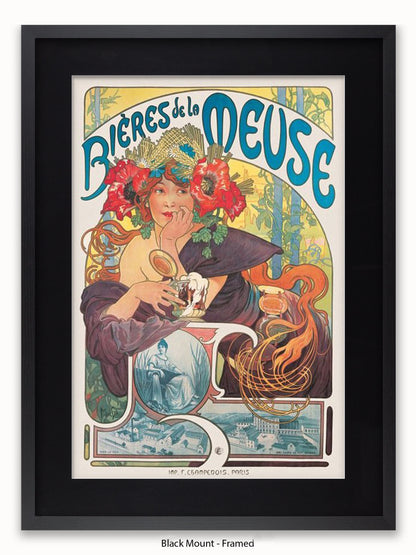 Bieres De La Meuse Poster