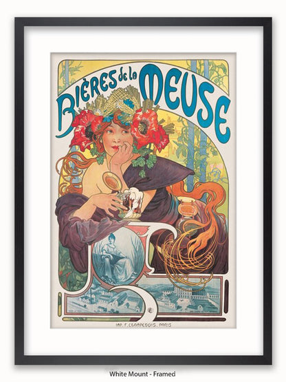 Bieres De La Meuse Poster