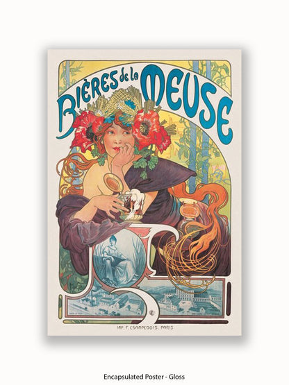 Bieres De La Meuse Poster