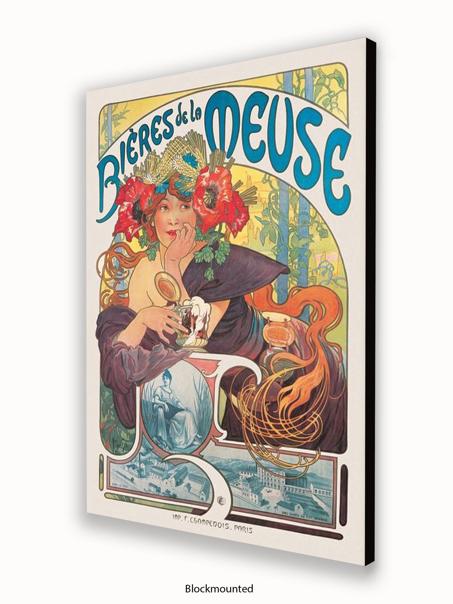 Bieres De La Meuse Poster