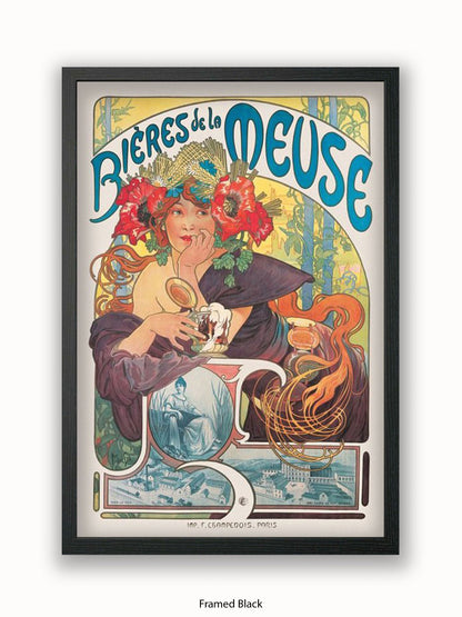 Bieres De La Meuse Poster