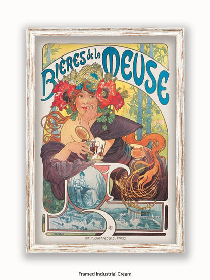 Bieres De La Meuse Poster