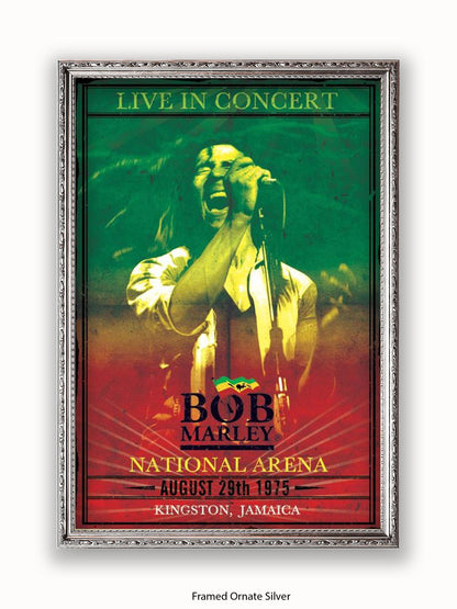 Bob Marley   Concert Poster