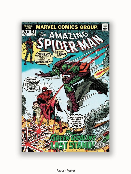 Spiderman  Green Goblin's Last Stand Poster