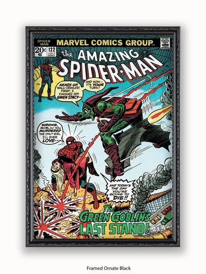 Spiderman  Green Goblin's Last Stand Poster
