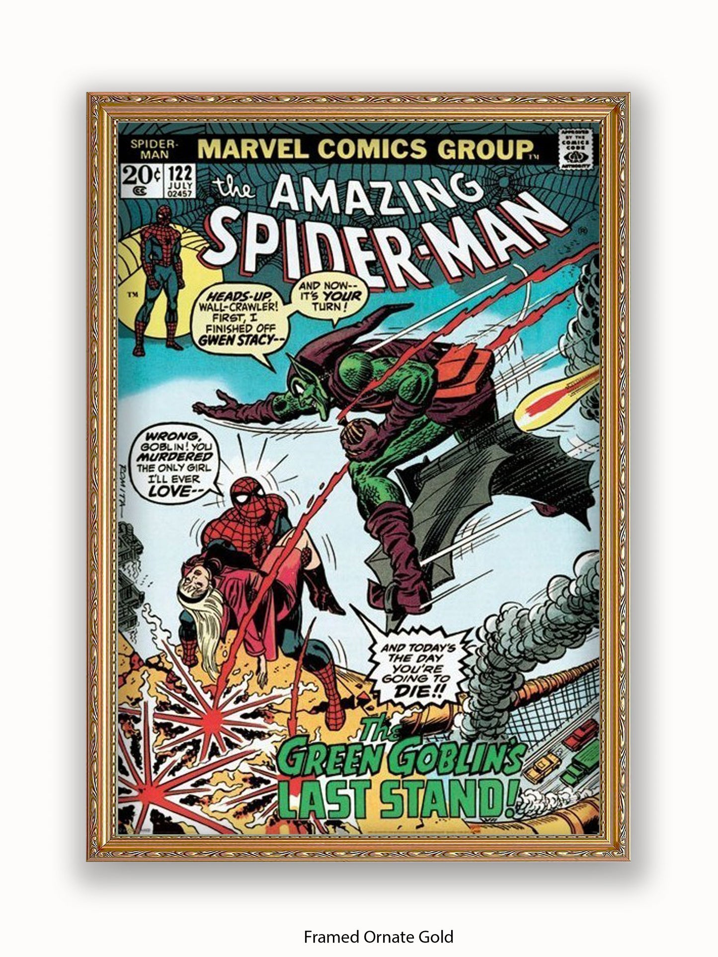 Spiderman  Green Goblin's Last Stand Poster