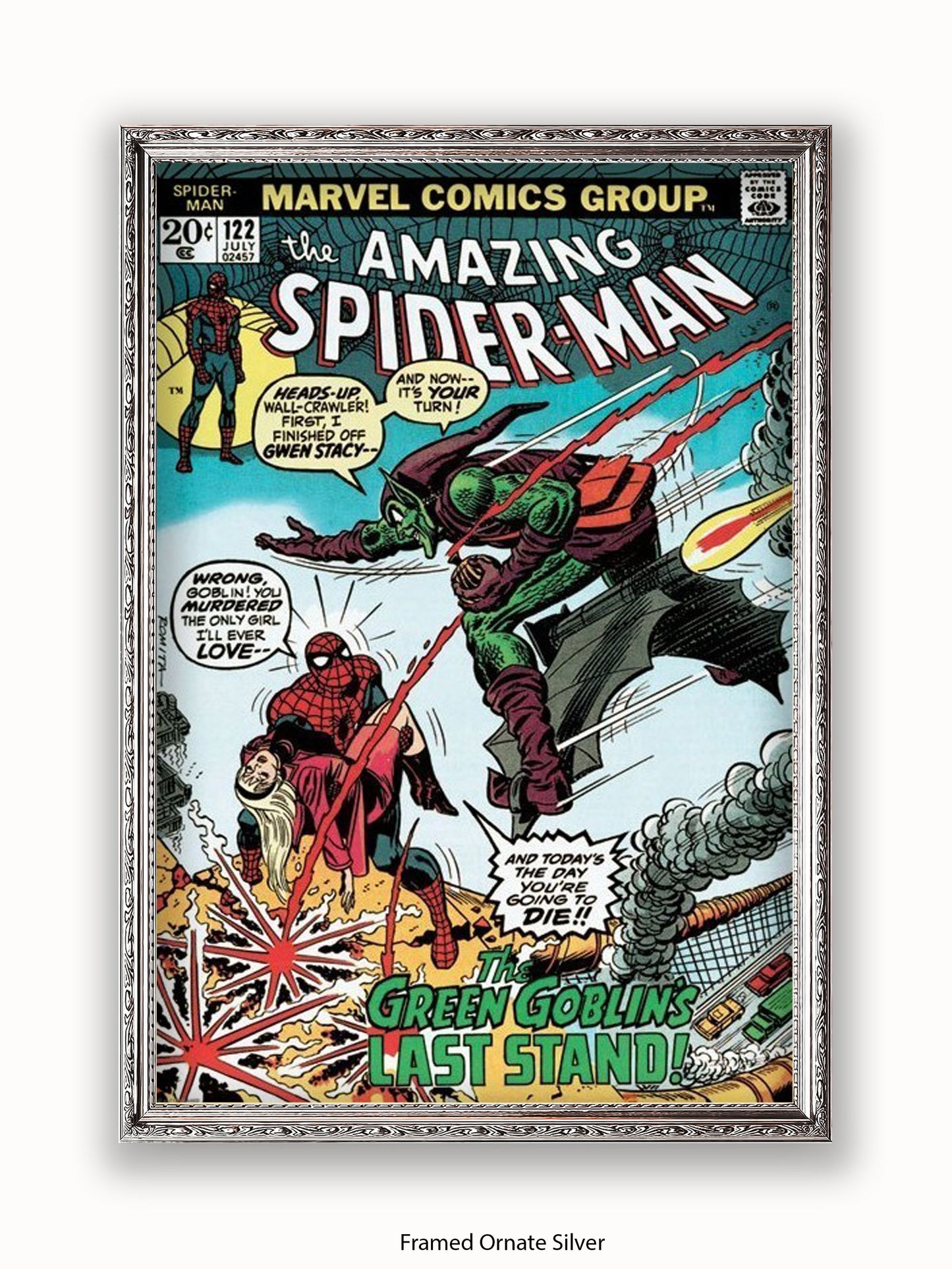 Spiderman  Green Goblin's Last Stand Poster