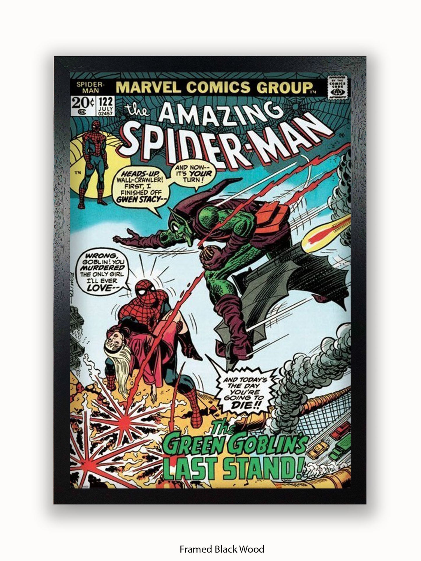 Spiderman  Green Goblin's Last Stand Poster