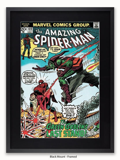 Spiderman  Green Goblin's Last Stand Poster