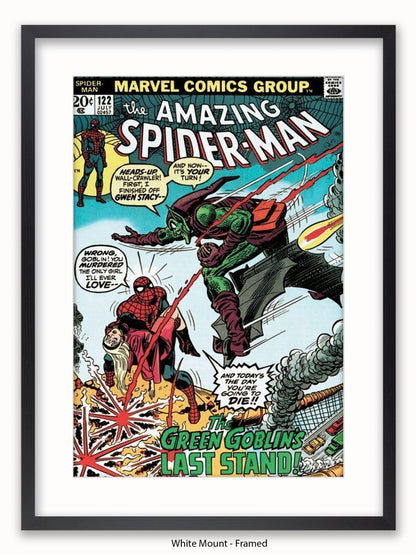 Spiderman  Green Goblin's Last Stand Poster