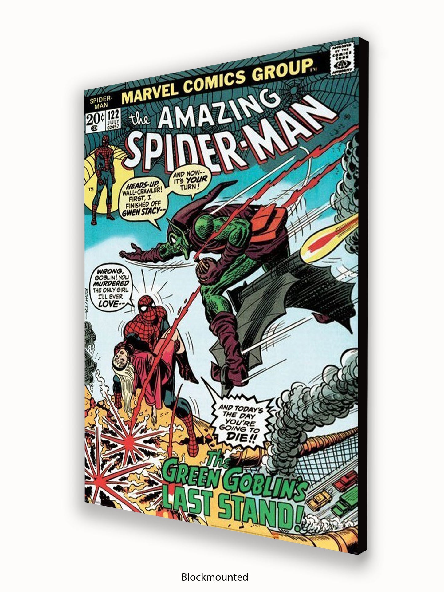 Spiderman  Green Goblin's Last Stand Poster