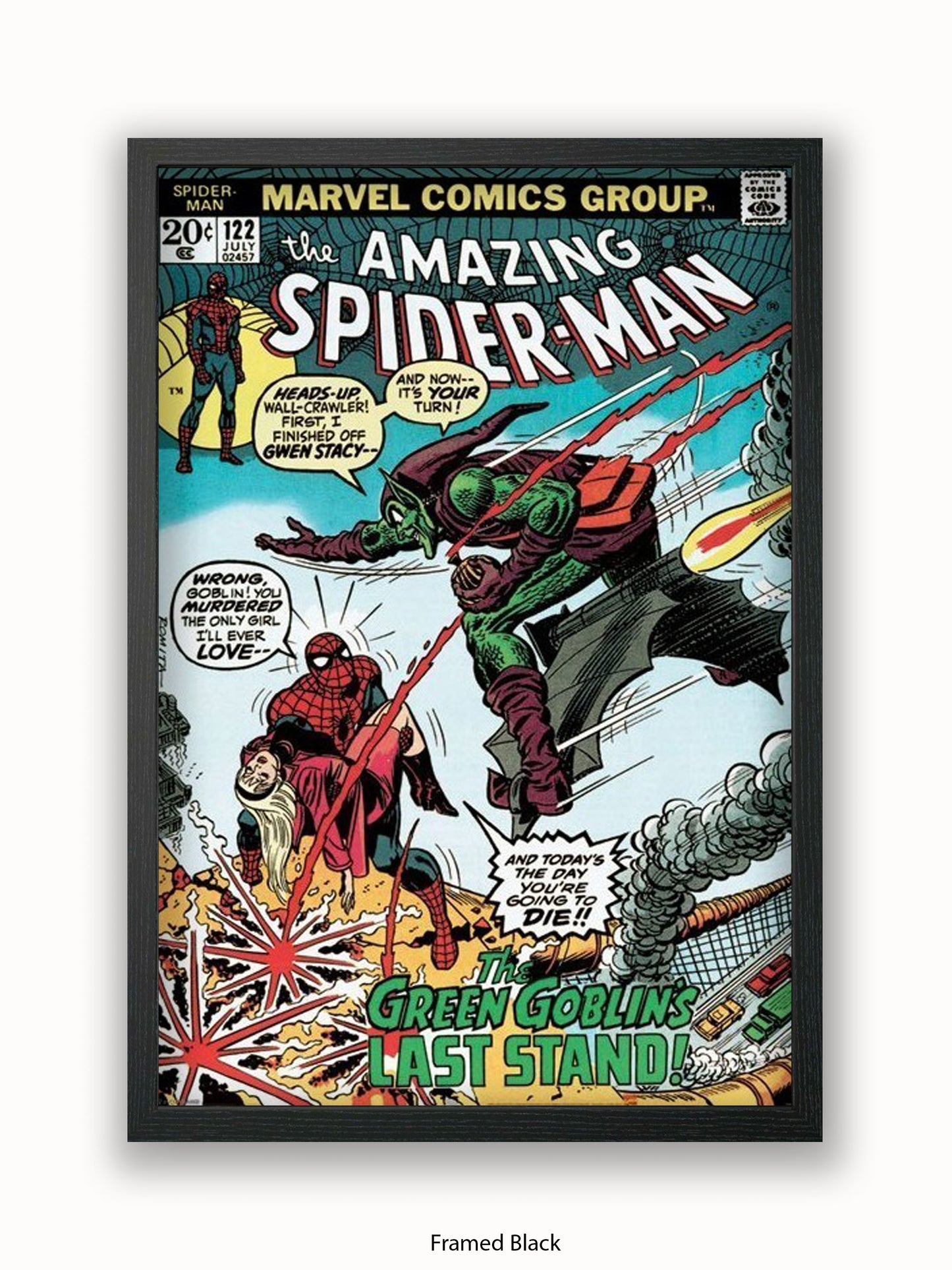 Spiderman  Green Goblin's Last Stand Poster