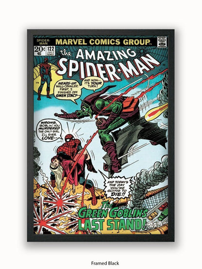Spiderman  Green Goblin's Last Stand Poster